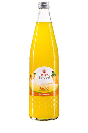 Gold Glas 0,75L