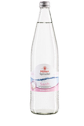 Sanft Glas 0,75L