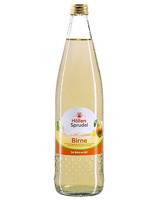 Birne Glas 0,75L