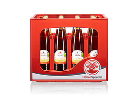 Apfelschorle Glas 0,75L