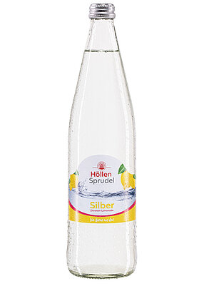 Silber Glas 0,75L
