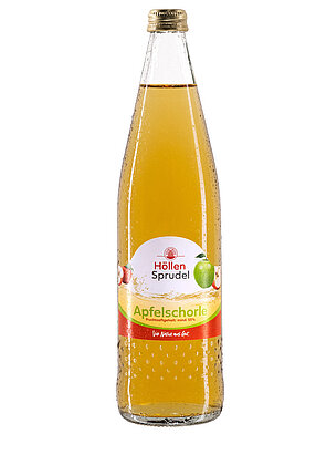 Apfelschorle Glas 0,75L