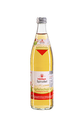 Apfelschorle 0,5L Glas