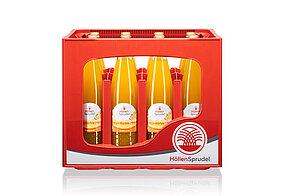 Orange-Kürbis-Melone