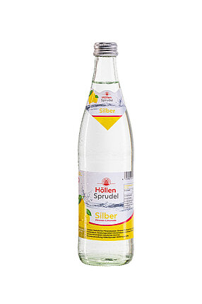 Silber Glas 0,5L